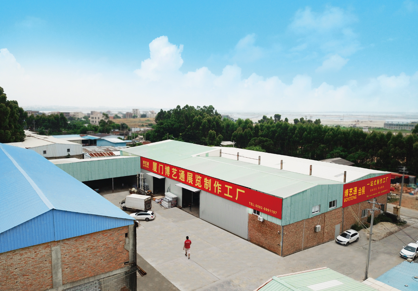 廈門展覽工廠會展制作工廠